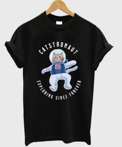 catstronaut t-shirt