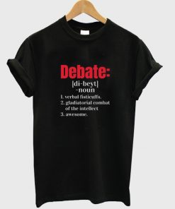 debate t-shirt