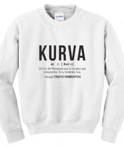 definition kurva sweatshirt