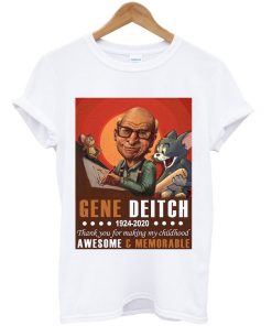 gene deitch t-shirt
