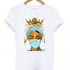 nurses doctors wear crown t-shirt