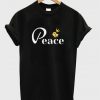 peace chick t-shirt