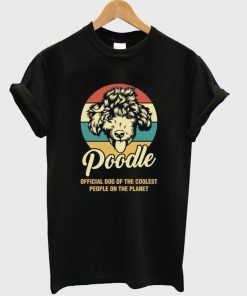 poodle t-shirt