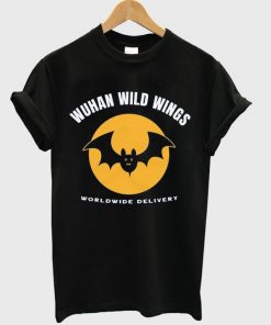 wuhan wild wings t-shirt