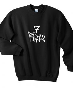 7 rings sweatshirt