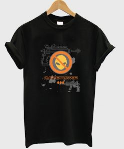 alien hunter t-shirt