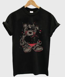 crying bear t-shirt