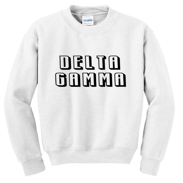 delta gamma sweatshirt