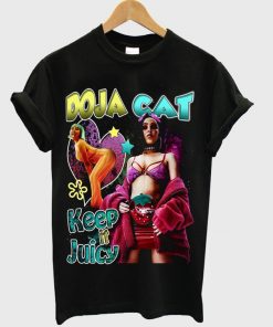 doja cat keep it juicy t-shirt