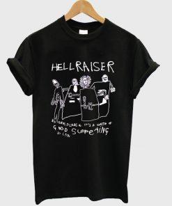 hell raiser t-shirt