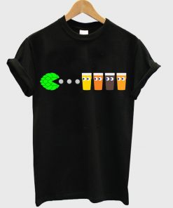 hop man beer t-shirt
