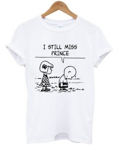 i still miss prince t-shirt