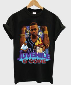 juvenile g code t-shirt