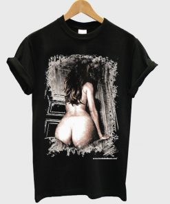 portrait booty t-shirt