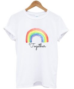 rainbow together t-shirt