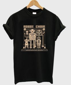 robot choir t-shirt