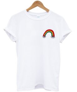 sad rainbow t-shirt