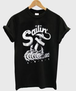 sailing away t-shirt