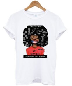 say her name t-shirt