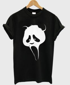 screaming panda t-shirt