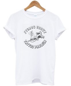 steady eddy's tattoo parlour t-shirt