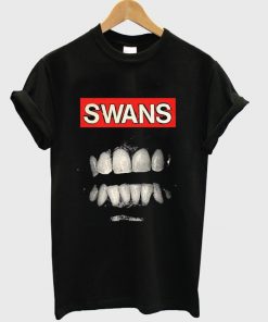 swans teeth t-shirt