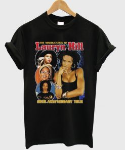 the miseducation of lauryn hill t-shirt