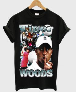 tiger woods t-shirt