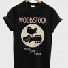 woodstock music love peace t-shirt