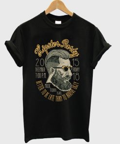 hipster party t-shirt