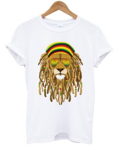 reggae lion t-shirt