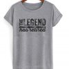 the legend has retired t-shirt