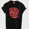 work hard live hard t-shirt