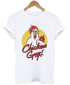 chicken guy t-shirt