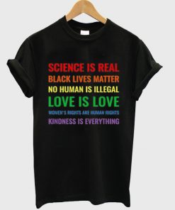 science is real t-shirt