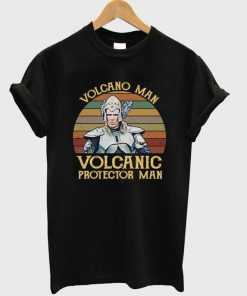 volcano man t-shirt