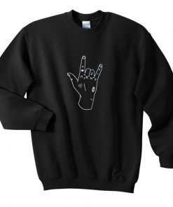 BTS jungkook hand tattoos sweatshirt