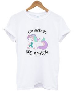 CDH warriors are magical t-shirt