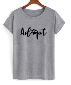 adopt t-shirt