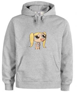 bubbles powerpuff girl hoodie