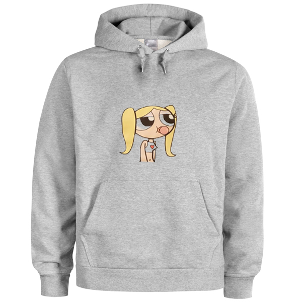 bubbles powerpuff girl hoodie