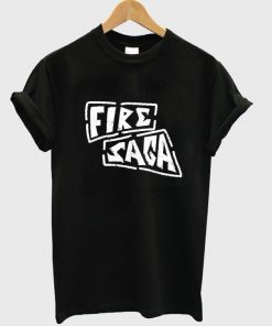 fire saga t-shirt