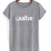 happy labor day t-shirt