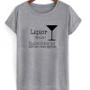 liquor t-shirt