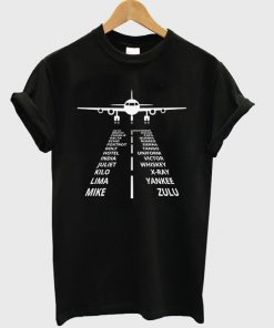 love flying gift for pilot t-shirt