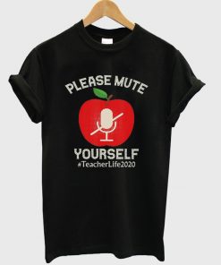 please mute t-shirt