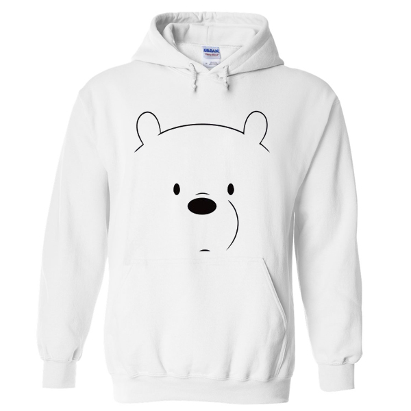 polar bear hoodie