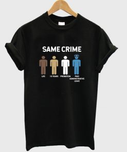 same crime t-shirt