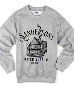 sandersons witch museum sweatshirt