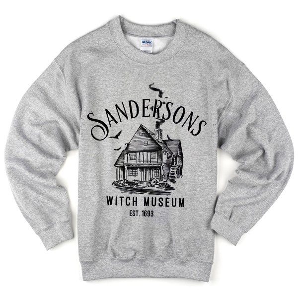 sandersons witch museum sweatshirt